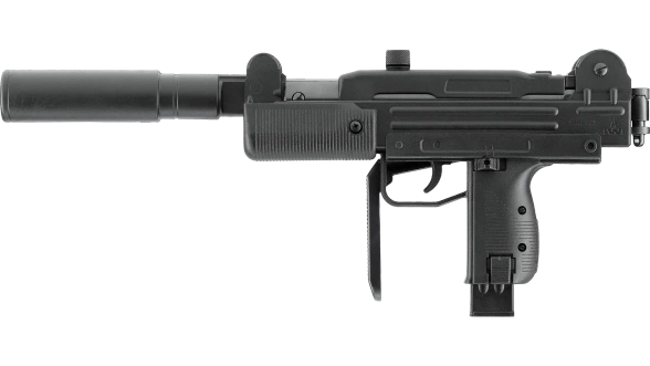 Pistolet wiatrówka IWI Mini Uzi 4,5 mm sprężnowy (2.4373)