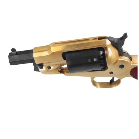 Pietta 1858 Remington New Model Army Snubnose Texas .44 Revolver (RGB44/3'')