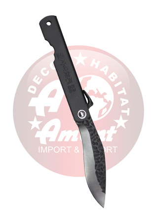 Nóż składany Third Decor Habitat N17-4 Black Steel, Hammered/Satin 420 (N17-4)