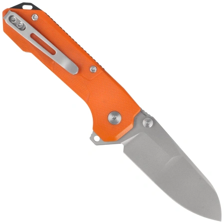 Nóż składany Remette Cosmic Orange G10, Sandblasted 14C28N (RTCO-GO)