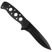 Nóż K25 Tactical Black Aluminium, Black Titanium Coated (31574)