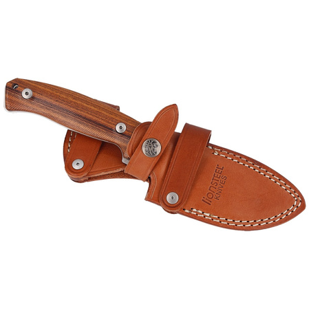 Nóż LionSteel Bushcraft Santos Wood, Satin Blade M390 by Molletta (M2M ST)