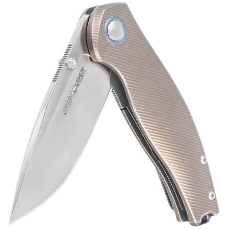 Viper Vale Bronze Titanium, Satin MagnaCut by Jesper Voxnæs Knife (V6004TIBR)