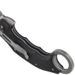 Maserin Karambit 42014/G10N Knife Black G10, Stonewashed 420