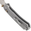 Nóż składany Kizer T1 CD Silver Titanium, Satin M390 by Uli Hennicke (Ki3490.2CDA1)