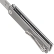 Fox Chnops Heritage Knife Gray Titanium, Stonewashed Hybrid Cryo by Raven Knives Design (FX-544 TI)
