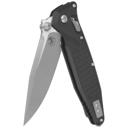 Nóż składany Microtech Socom Ram-Lok S/E Black Frag Aluminium, Stonewashed M390MK by Tony Marfione (160RL-10FR)