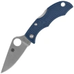 Nóż składany Spyderco Ladybug 3 Cobalt Blue FRN, Satin CPM SPY27 by Sal Glesser (LPCBL3)