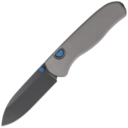 Nóż składany Kizer Drop Bear Zero Dark Gray Aluminium, Matte DLC Ultra Elmax by Azo (Ki3619BDA1)