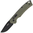 Tekto A3 Delta Mini D/P Automatic Knife OD Green G10, Black D2 (A3S_G1OD_D2BK1_A1)