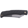 Mikov Crocodile Black ABS Folding Knife, Mirror Finish (243-NH-1/C BLK)