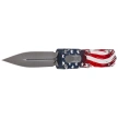Nóż automatyczny OTF Microtech Dirac Delta D/E Signature 250th Anniversary 4th of July Aluminium, Apocalyptic M390MK by Tony Marfione (227-10APS-4J250)