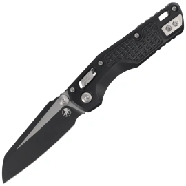 Nóż składany Microtech MSI Mini S/E Black Frag Aluminium, Black M390MK by Tony Marfione (210M-1FR)