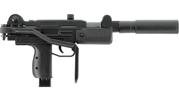 Pistolet wiatrówka IWI Mini Uzi 4,5 mm sprężnowy (2.4373)