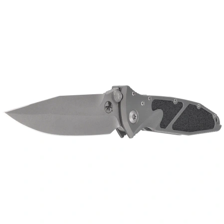 Nóż składany Microtech Socom Elite S/E-M Signature Natural Clear Aluminium, Apocalyptic M390 by Tony Marfione (160-10APNCSS)