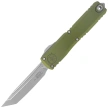 Microtech Ultratech Gen IV T/E OTF Knife OD Green Aluminum, Apocalyptic M390MK by Tony Marfione (11234-10APOD)