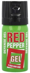 Sharg Defence Green Gel 2mln SHU Pepper Spray, Cone 40ml (10040-C)