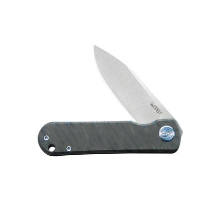 Kubey NEO Knife Flame Titanium, Satin S35VN by Keanu Alfaro (KB359B)