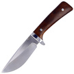 Kubey Knife Classical Full Tang, African Black Wood ,Satin D2 (KU160)