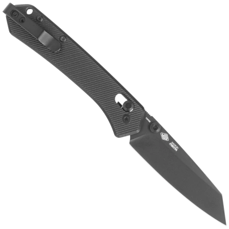 Nóż składany MKM Yipper Black G10, Black Top Shield MagnaCut by Ben Petersen (MK YP-GBKB)