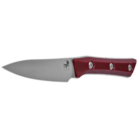 Microtech Pairing Kitchen Knife Merlot G10, Stonewashed MK390 (3500-10MR)