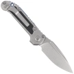 Nóż automatyczny Microtech LUDT Gen III S/E Marfione Select Titanium, Blue HW, Stonewashed M390MK by Tony Marfione (1135-10MS4)