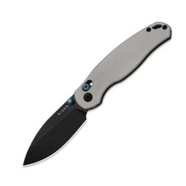 Kizer Phoca CD Knife Light Gray Aluminium, Black Stonewashed 14C28N (V3781CDA2)
