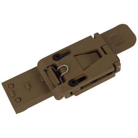 Extrema Ratio Shrapnel Knife OG Desert Forprene, Desert Warfare N690 (04.1000.0160/DW)