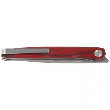 Bestechman Lanza Knife Rosewood, Damascus by Grzegorz Grabarski (BMK14-D-3)
