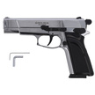 Airgun set 03: Voltran Ekol ES 66 Shiny 4.5 mm Pistol, 1500 BBs, 10 CO₂ cartridges, 100 targets