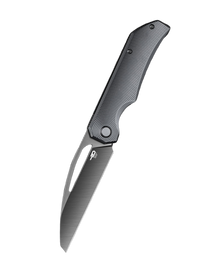 Nóż składany Bestech Taipan Black PVD Titanium, Satin DLC MagnaCut by James Lowe (BT2503E)