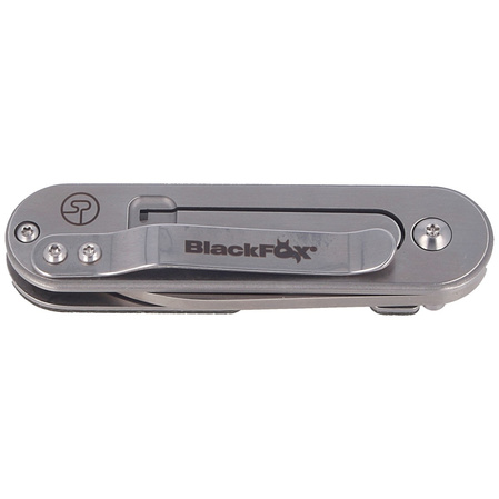 Nóż składany BlackFox Bean Gen2 Green Micarta, Satin by Panchenko (BF-719 MI)