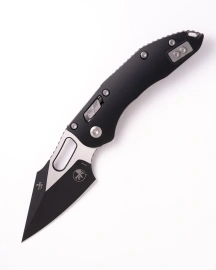 Nóż składany Microtech Stitch Ram-Lok S/E Black Aluminium, Black M390MK by Borka Blades and Tony Marfione (169RL-1)