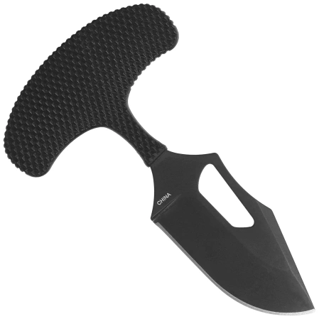 ASP Push Knife G Black Textured Polymer, Black PVD AUS-8 (55745)