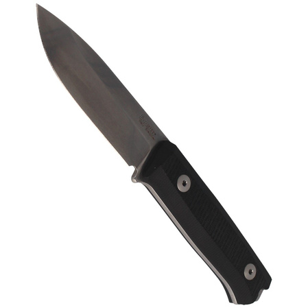LionSteel Bushcraft G10 Black / Fixed Blade (B40 GBK)