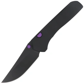 Nóż składany Kizer Astur ZeroS Black Aluminum, Matte DLC Ultra MagnaCut by Brian Brown (K3818ZBD1)