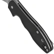 Spyderco Retract Knife Black G10, Satin 9Cr18MoV by Ed Schempp (C276GP)