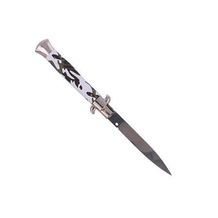 Frank Beltrame Switch Dagger w/Serigraphy 23cm switchblade (FB 23/SG)