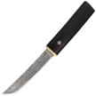 Nóż Tramuntana Knives Tanto H1201N Ebony, VG10 Damascus (TK-H1201N)