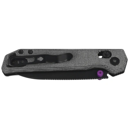 Kizer Begleiter 2.9 CL Knife Norplex UltreX Micarta, Black PVD BD1N by Azo (V3458.2CDA1)