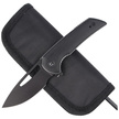 CIVIVI Knife Odium Black G10, Black Stonewashed by Ferrum Forge Knife Works (C2010E)