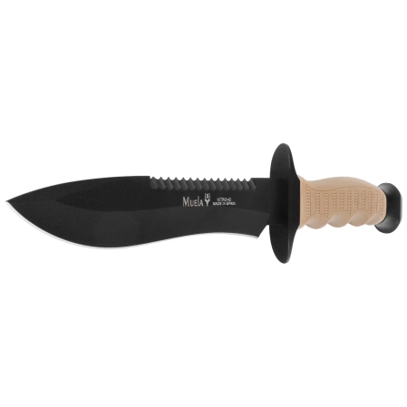 Nóż Muela 85-181.D Desert Rubber, Black Nitro-42
