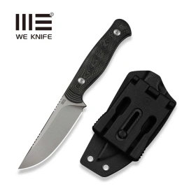 Nóż WeKnife Notchline Milled Rose Carbon Fiber, Stonewashed CPM S35VN (WE25047-1)
