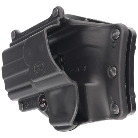 Fobus Left-Handed Holster, Rotating Paddle, Canik55 TP9 SA, TP9 V2, TP9 SF, TP9 SFX (SP-11 TR LH RT)