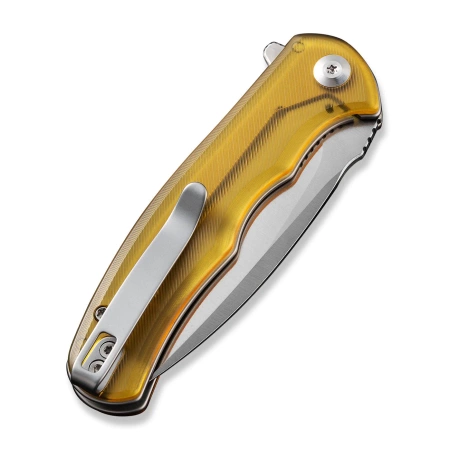 Civivi Mini Praxis Knife Polished Ultem, Satin D2 (C18026C-4)