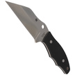 Spyderco Ronin 2 G-10 Black PlainEdge Knife (FB09GP2