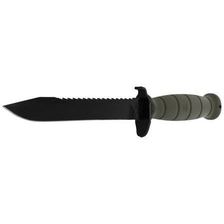 Glock FM 81 Survival Knife with Saw, Olive – Made in Austria (12029)