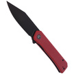 CIVIVI Knife Relic Burgundy G10, Black Stonewashed Nitro-V (C20077B-2)