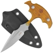 Kubey Medusa Knife Ultem, Beadblasted 14C28N by MUZI Design (KU242G)