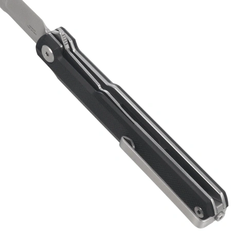 Nóż składany Bestech Duoz Black G10, Satin 14C28N by Ostap Hel (BG65A)